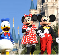 6 Noches Hotel 3* + Vuelos + Entradas al parque Walt Disney Orlando desde 950€ PxPm2