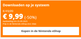 Chrono Cross The Radical Dreamers Edition voor €9,99 in de Nintendo eShop