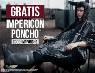 Gratis Impericon poncho bij besteding vanaf €60