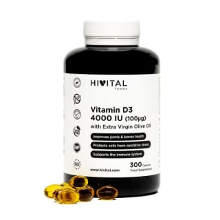 Enzimas Digestivas. 180 cápsulas veganas para 6 meses. Hivital por 14,94€