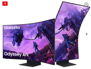 Samsung Odyssey ARK LS55BG970NUXEN monitor voor €1999 bij Samsung