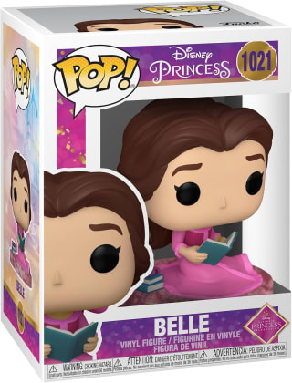 Funko Pop - Disney Princess Belle #1021voor €4,98 bij Amazon