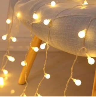 Guirnalda de luces LED con alimentación USB a solo 4€