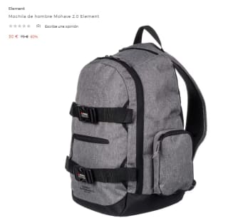 Mochila Mohave 2.0 Element por 30€