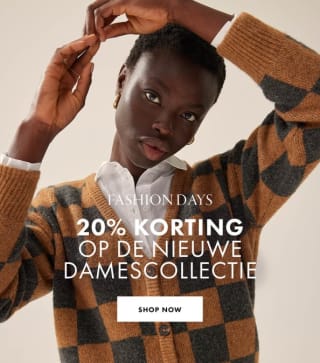 20% korting op de nieuwe damescollectie bij WE fashion