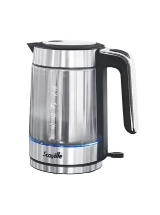Scoville 3000W Illuminating Glass 1.7L Kettle – £17