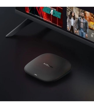 Xiaomi TV Box S 3rd Gen 4K UHD WiFi 6 por 46,60€