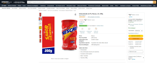Nescau em Pó de 200g - R$ 6,29