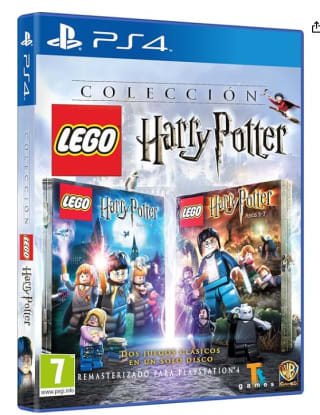 Lego Harry Potter Collection PS4 por 6,99€