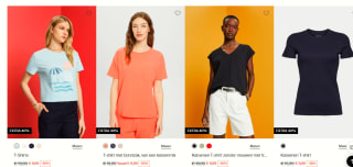 Esprit kortingscode voor 40% extra korting op alles, incl. de sale tot 65%
