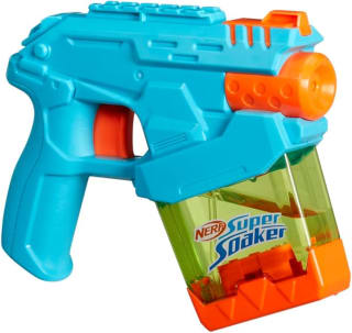 Nerf Super Soaker, Mini Dunk-Fill, Lanzador de Agua por 3,89€