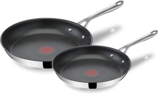 Tefal E304S244 Jamie Oliver, 2 Sartenes de acero inoxidable por 59,99€
