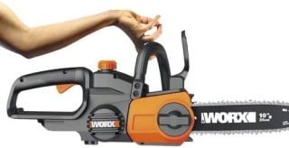 Worx kettingzaag WG322E.9 20V (zonder accu) voor €71,60 dmv code bij Amazon