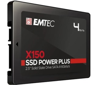 Emtec X150 Power Plus 4TB voor €203,16 bij Amazon
