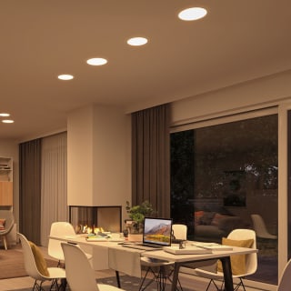 Paulmann LED paneel Veluna rond CCT ZigBee 21,5cm voor €64,90 bij lampen24.