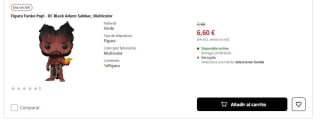 Recopilación funkos pop desde Mediamarkt días sin IVAS desde 4,62€