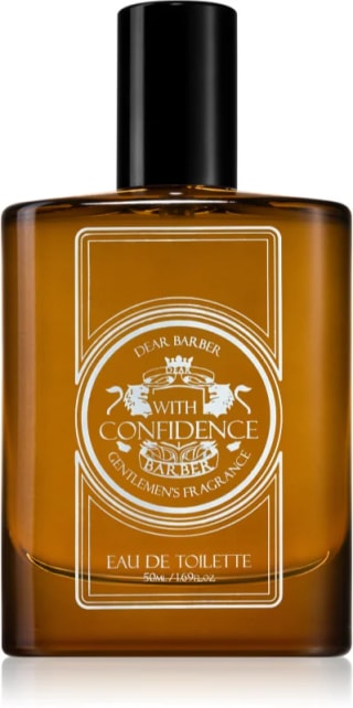 Dear Barber With Confidence Eau Toilette hombre 50ml por 24€