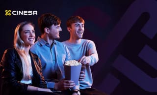 Entradas Cinesa por solo 5,45€