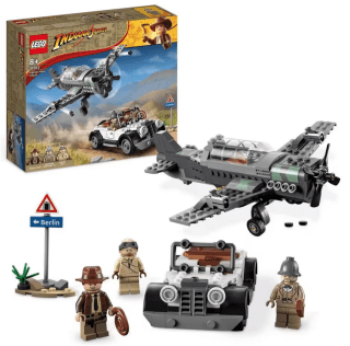 LEGO Indiana Jones 77012 Persecución del Caza por 17,24€