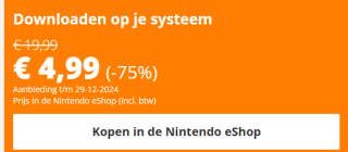 Death's Door voor €4,99 in de Nintendo eShop