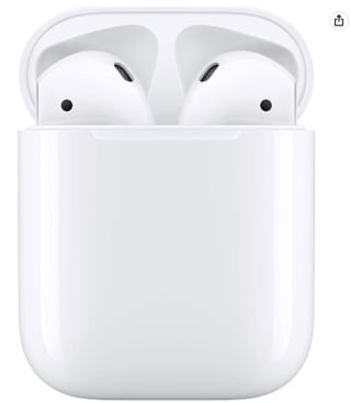 Apple AirPods con Estuche de Carga con Cable (2.ª generación) 109€