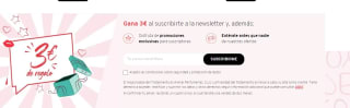 3€ de descuento desde Arenal desde su newsletter