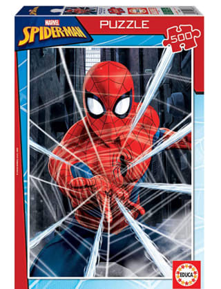 Puzles Marve de 500 piezas por sólo 5€ (2 modelos a elegir)