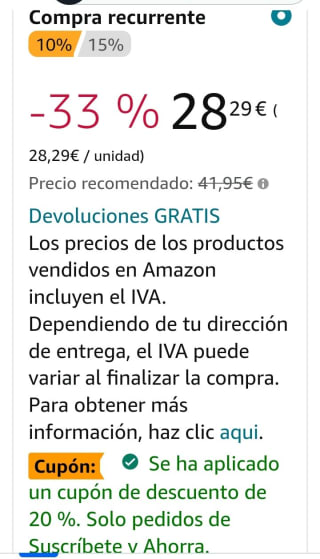 Colhogar Ultra Suave XXL 60 rollos papel higiénico por 22€.