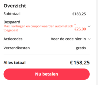 Poco X6 8GB/256GB voor €158,25 dmv code bij Aliexpress