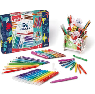 Maped Set para Colorear de 50 Piezas por 7,50€.