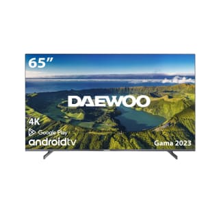 Smart TV Daewoo 65" 4K UHD por 394€