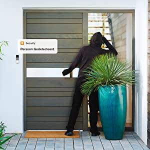 Netatmo Smart Video Doorbell voor €216,60 bij Amazon