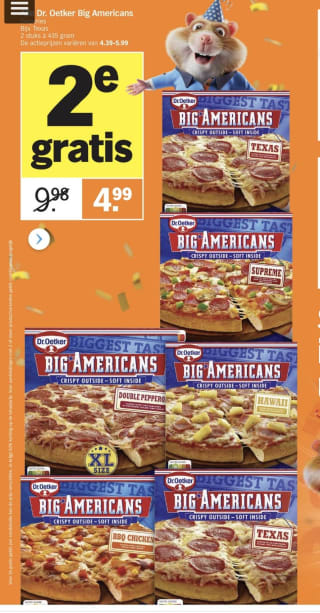 Vanaf maandag weer hamsteren bij AH!