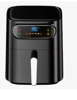 Freidora aire sin aceite digital 7L pantalla LED táctil, cesta antiadherente por 45€ (Cuenta Nueva 35€)