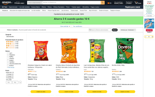 Descuento de 3€ en Amazon