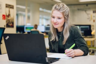 Gratis studeren op het NS hoofdkantoor inclusief een gratis lunch