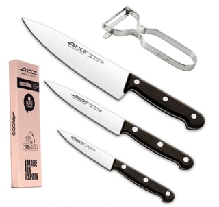 Arcos juego cuchillos de cocina profesionales a 33.95€