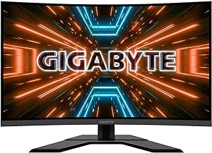 GIGABYTE 31" Monitor G32QC A 165Hz VA - Zwart - voor €249 bij Amazon