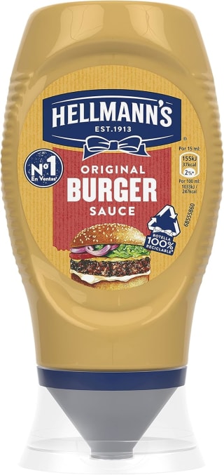 2 botes Hellmann'S Salsa Burger, 250ml por 2,50€