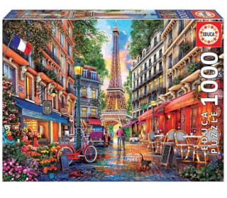 Marca Educa - Paris, Dominic Davison Puzzle de 1000 Piezas por 6,53€