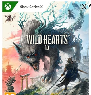 Wild Hearts voor Xbox Series X voor €9,95 bij Amazon.nl
