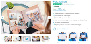 30% korting op fotoboeken bij Smartphoto