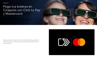 35% de rebaja en Combo Cuates en Cinépolis con Mastercard