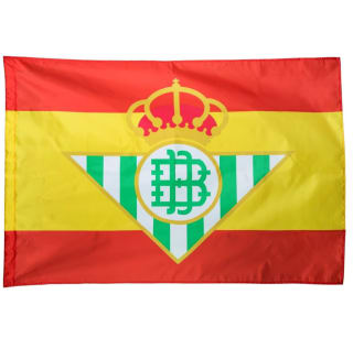 Bandera España Escudo Real Betis por solo 14€