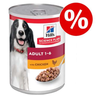 50% korting bij aankoop van een tweede Hill's Science Plan Natvoer