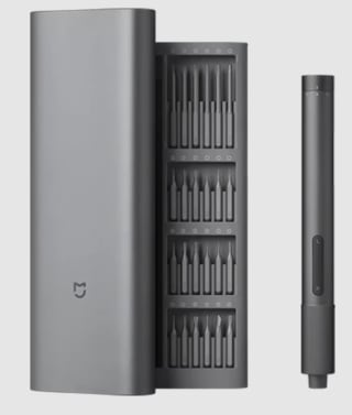 Xiaomi Mijia Elektrische Precisie Schroevendraaier voor €21,19 dmv code bij Aliexpress