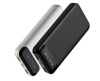 2 Baterias Enerwow Portatiles 16.000mAh por solo 19,99€