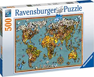 Ravensburger puzzle 50p piezas, mundo mariposas por 6,32€