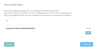 Gratis ticket Bis beurs