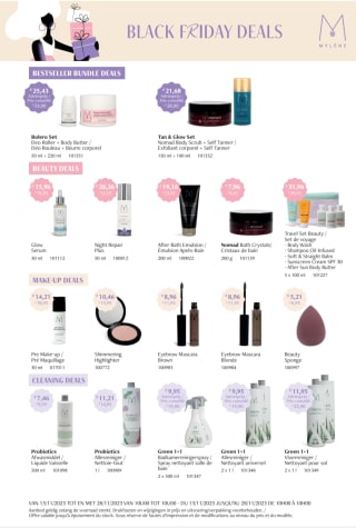 Blackfridaydeals -32% van ma 13 nov tem 28 nov 10u